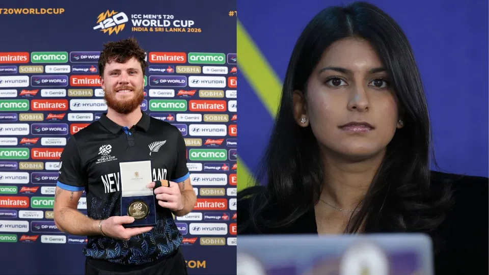 When Juhi Chawla's Daughter Jhanvi Mehta Spotted Finn Allen Much Before T20 World Cup